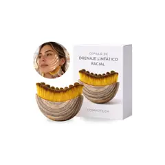 COMPUTECH - Cepillo Facial Para Drenaje Linfatico Masajeador Lifting