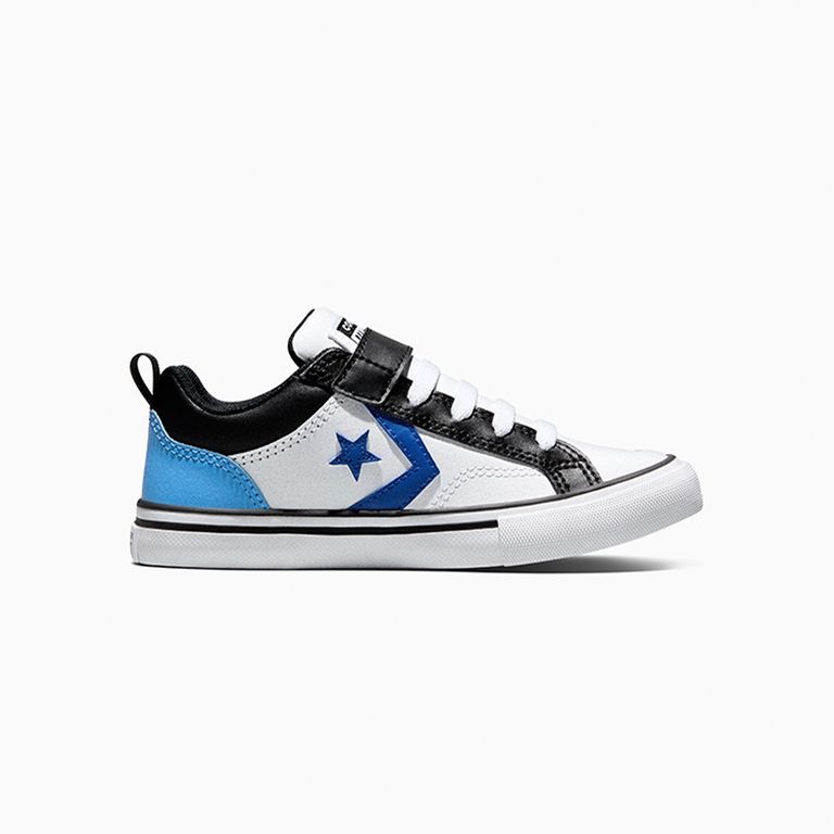 Zapatilla Pro Blaze Strap Niños JR Celeste