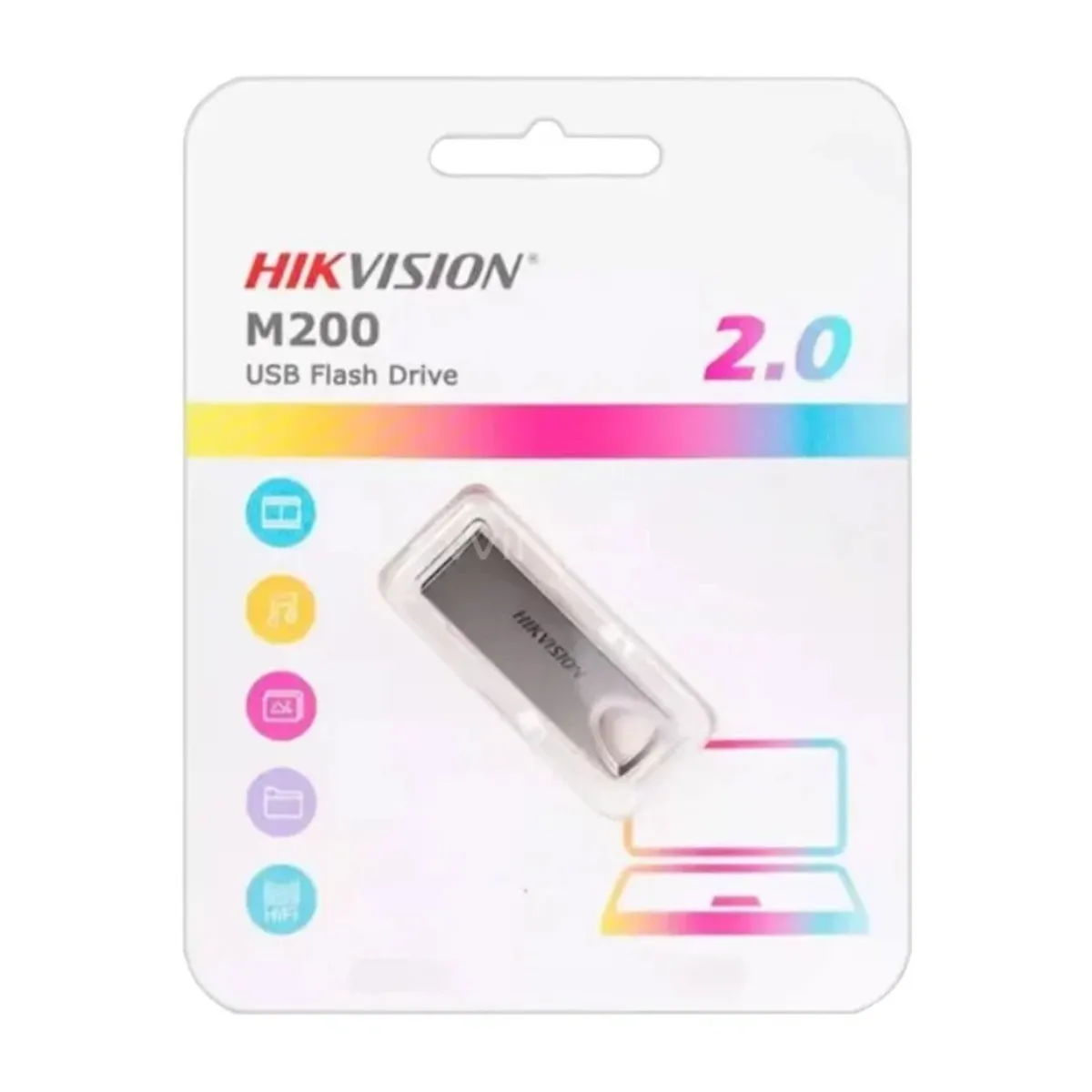 HIKVISION - Pendrive Hikvision M200 64 GB USB 2.0