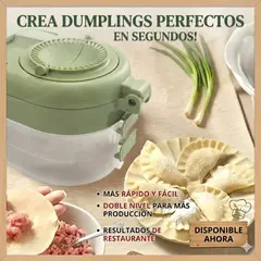 GENERICO - Máquina para Dumplings y Empanadillas Asiáticas
