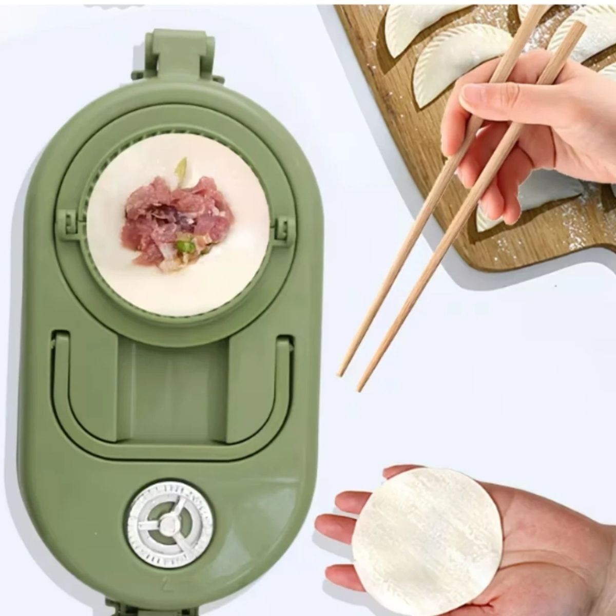 GENERICO - Máquina para Dumplings y Empanadillas Asiáticas