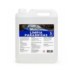 MOHICAN - Limpia Parabrisas Bidón 5 Litros