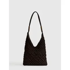 LOUNGE - Cartera De Hombro Mujer Tejida Paradiso