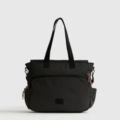 LOUNGE - Bolso Notebook Mujer Nylon Icónica
