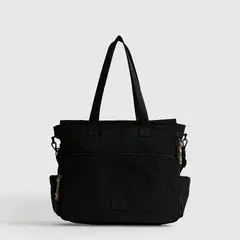 LOUNGE - Bolso Notebook Mujer Nylon Icónica