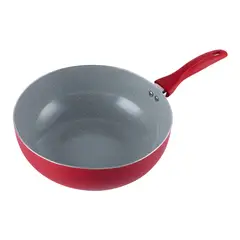 THOMAS - Wok 28cm Aluminio TH-MWK28R