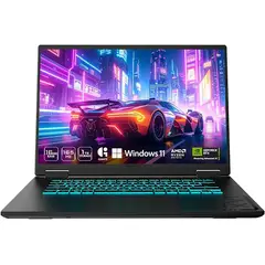 GIGABYTE - Notebook Gamer A16 16" 165Hz IPS AMD Ryzen 7 260 16GB RAM 1TB SSD GeForce RTX 5060 WIN 11