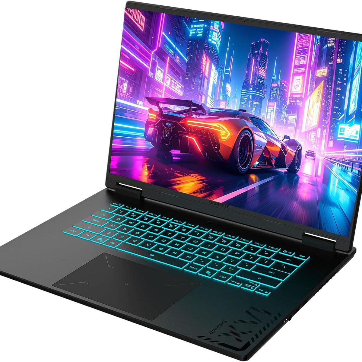 GIGABYTE - Notebook Gamer GIGABYTE A16 16" 165Hz IPS AMD Ryzen 7 260 16GB RAM 1TB SSD GeForce RTX 5060 WIN 11