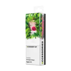 MOKKI - Kit de Accesorios para Lentes de Sol Click & Change - (0-5 años) Rosado