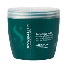 ALFAPARF MILANO - Mascara Semi Di Lino Alfaparf Reconstrucción 500ml Fortalece Repara Protege Complex