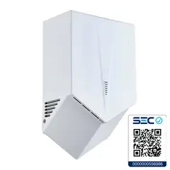 QUIMICAL - Secador de Manos Sello SEC -Turbo Jet 1500W Color blanco - 3 Años Garantía -