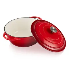 THOMAS - Olla Hierro Fundido 24cm TH-MCA24R