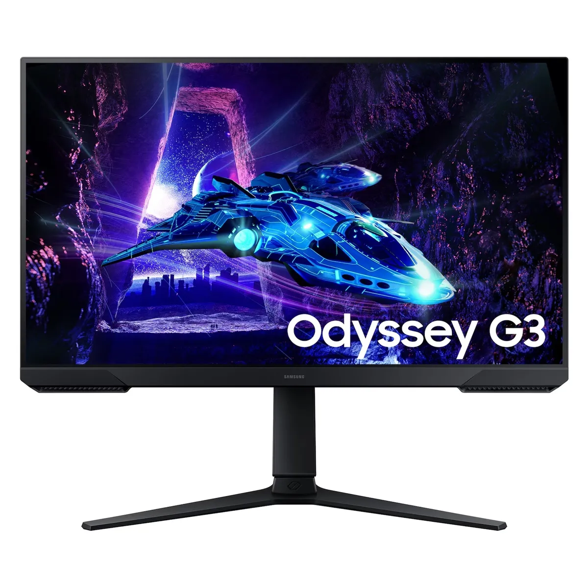 SAMSUNG - Samsung Odyssey G3 G30D 27″ FHD 180Hz Monitor Gamer - Panel VA HDR10