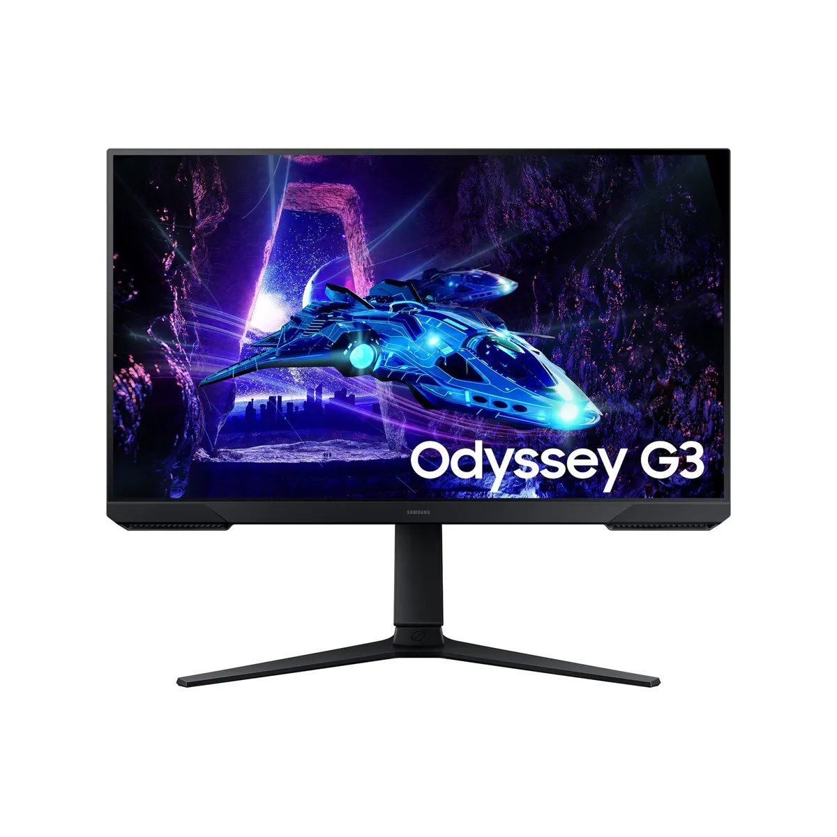 SAMSUNG - Samsung Odyssey G3 G30D 27″ FHD 180Hz Monitor Gamer - Panel VA HDR10