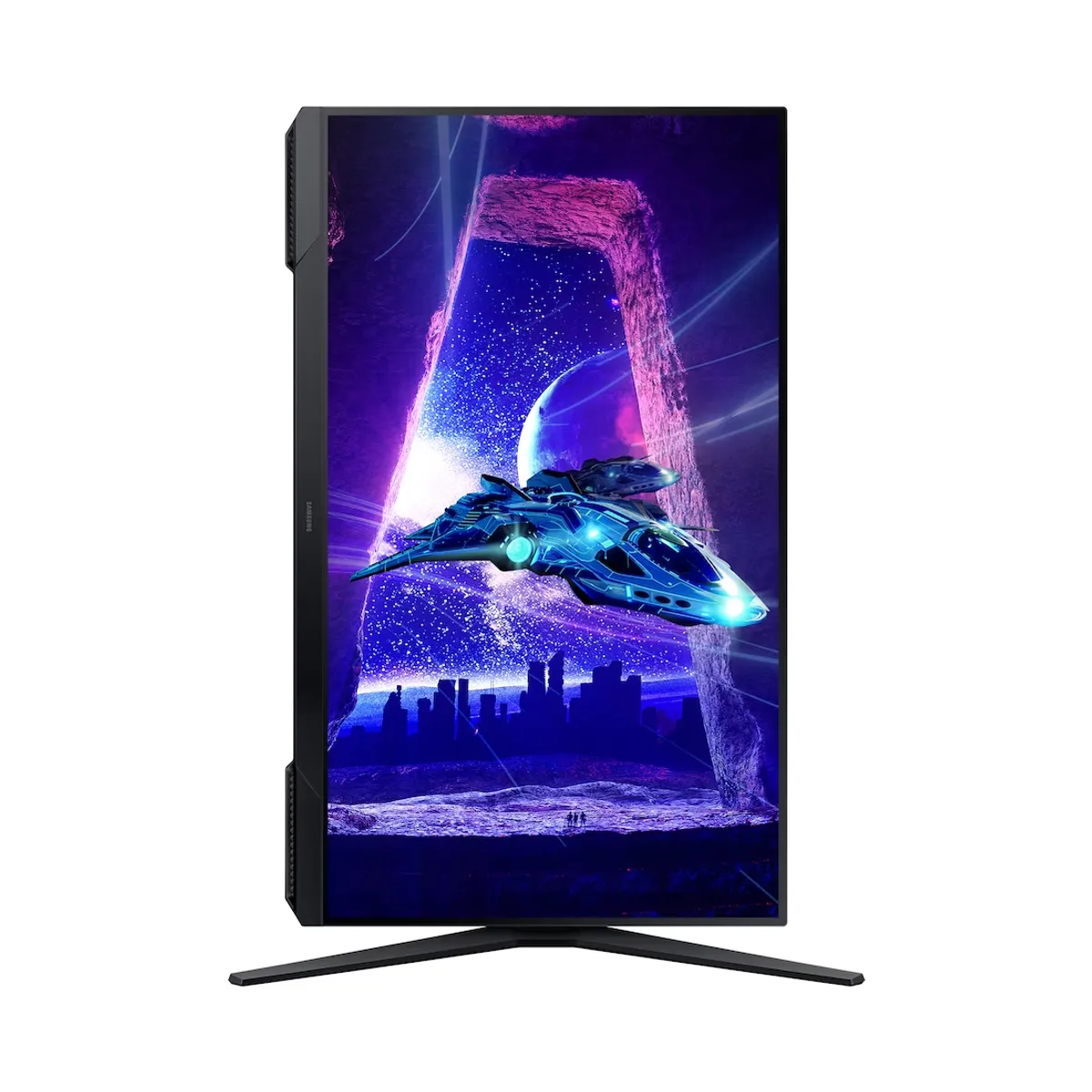 SAMSUNG - Samsung Odyssey G3 G30D 27″ FHD 180Hz Monitor Gamer - Panel VA HDR10