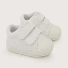 OPALINE - Zapatilla Bebe Niña Blanca