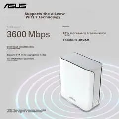 ASUS - Enrutador Lingyao Magic Cube WiFi 7
