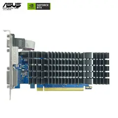 ASUS - Tarjeta Gráfica GeForce GT 710, Low-Profile, OficinaHogar