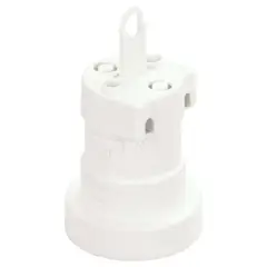 BTICINO - Portalámpara Simple Blanco E27