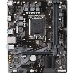 GIGABYTE - Placa Madre H610M K DDR4 Compatible con CPU 12th Gen Core 12400F Intel H610LGA 1700