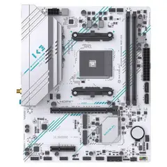 MAXSUN - Placa Madre MS-B550M GAMING WIFI ICE