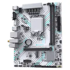 MAXSUN - Placa Madre MS-B760M GAMING WIFI ICE para Gaming