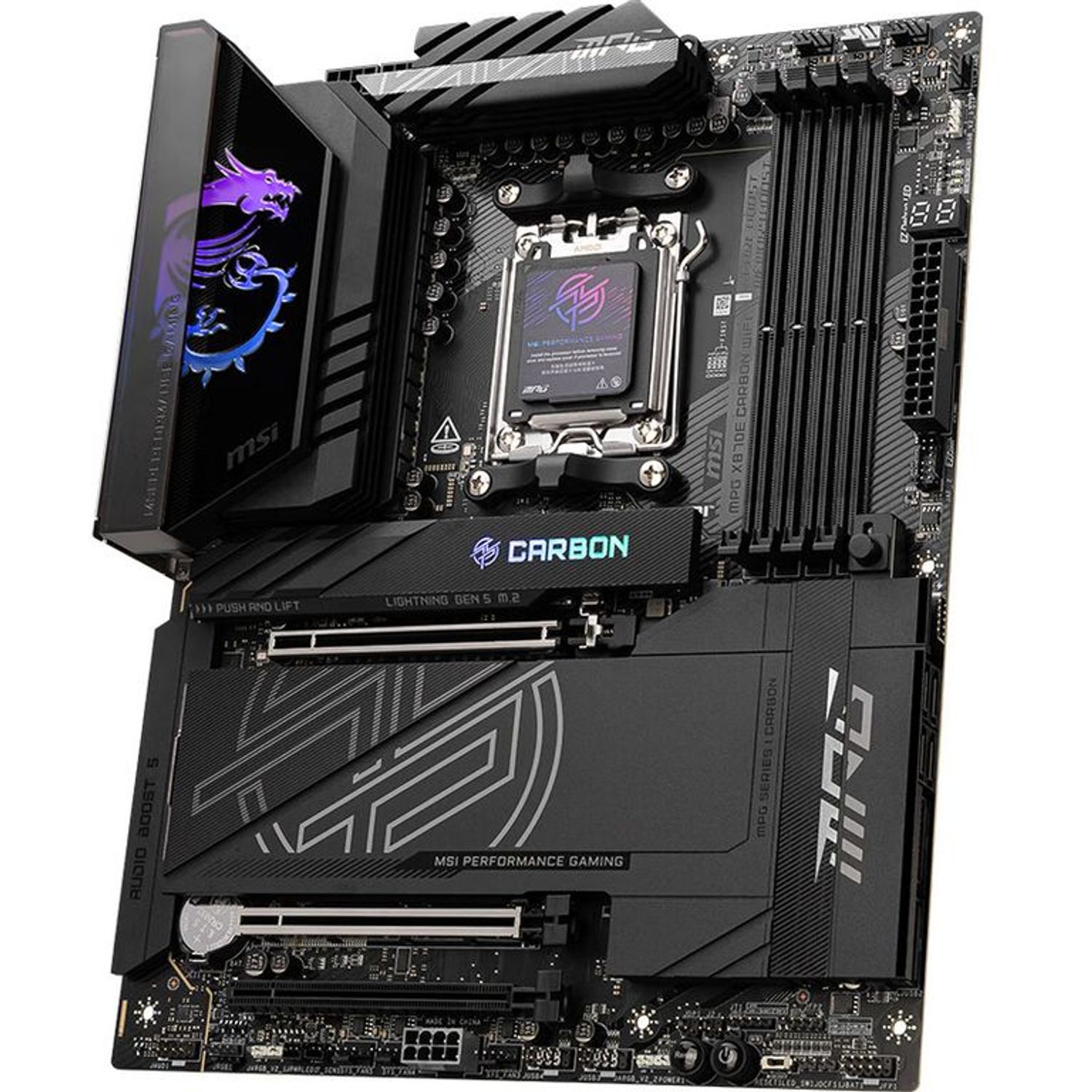 MSI Placa Madre MSI MPG X870E Carbon WiFi AM5 | Falabella Chile
