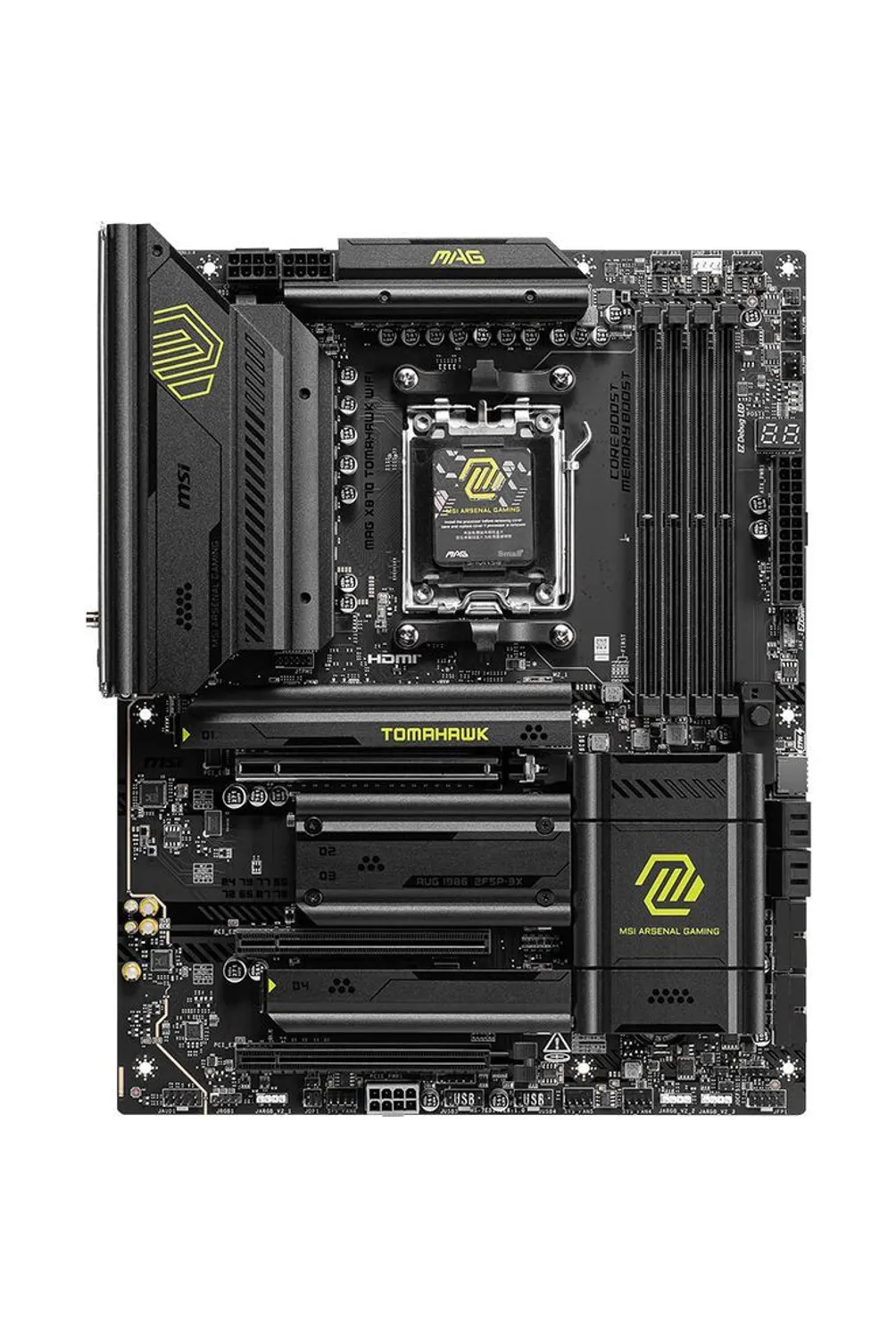 MSI Placa Madre MSI MAG X870 Tomahawk WiFi AM5 | Falabella Chile