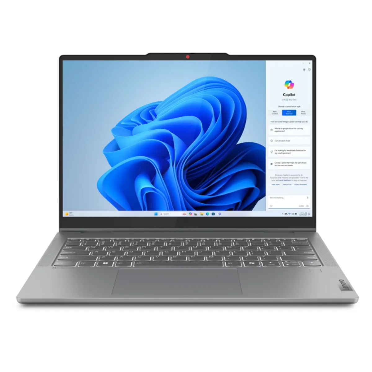 LENOVO - Notebook Lenovo IdeaPad 5 16" Touchscreen 2-in-1 Ryzen 7-8845HS, 16GB, 1TB SSD, WIN 11