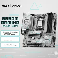 MSI - Placa Madre B850M Gaming Plus WiFi7 AM5
