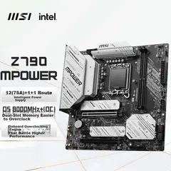 MSI - Placa Madre Z790MPOWER DDR5 LGA1700