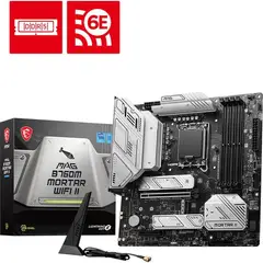 MSI - Placa Madre MAG B760M Mortar II WiFi DDR5