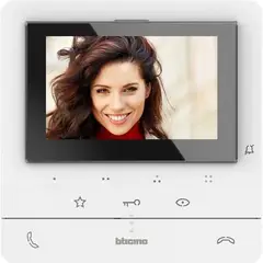 BTICINO - Video Portero Manos Libre 5" Classe 100V16E De 2 Hilos