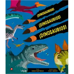 ANTARTICA LIBROS - ¡Dinosaurios ¡Dinosaurios ¡Dinosaurios