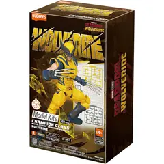 BLOKEES FIGURE - Marvel Deadpool & Wolverine Champion Class 05 Wolverine Blokees