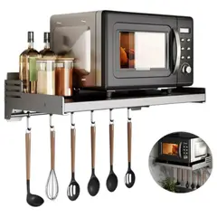 GENERICO - Estante Repisa Horno Microondas Rack Organizador De Cocina