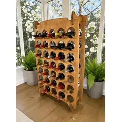 GENERICO - CAVA DE MADERA PARA 35 VINOS