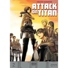 OVNI PRESS ARGENTINA - Attack on Titan - Edición Deluxe Tomo 02 - Ovni Press