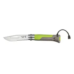 OPINEL - Cuchillo Nº8 outdoor verde