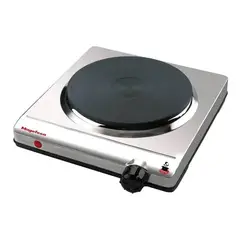 GENERICO - Cocina Dinamic Inox Portátil 1 Plato 1500w Color Gris BELUG