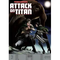 OVNI PRESS ARGENTINA - Attack on Titan - Edición Deluxe Tomo 03 - Ovni Press