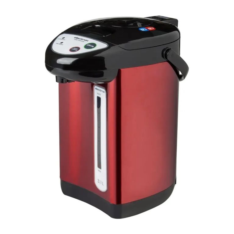 GENERICO Termo Hervidor 3,1 Lts Ba6932 Rg Rojo BELUG