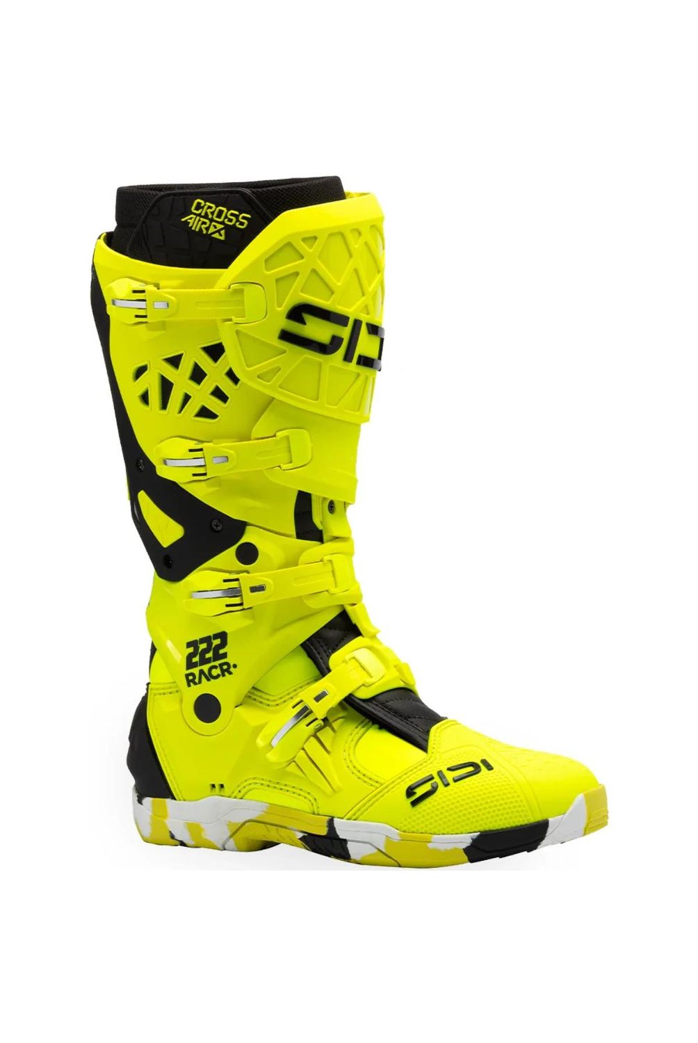 SIDI BOTAS SIDI CROSSAIR X RACR YELLOW | Falabella Chile