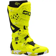SIDI - BOTAS CROSSAIR X RACR YELLOW