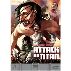 OVNI PRESS ARGENTINA - Attack on Titan - Edición Deluxe Tomo 04 - Ovni Press