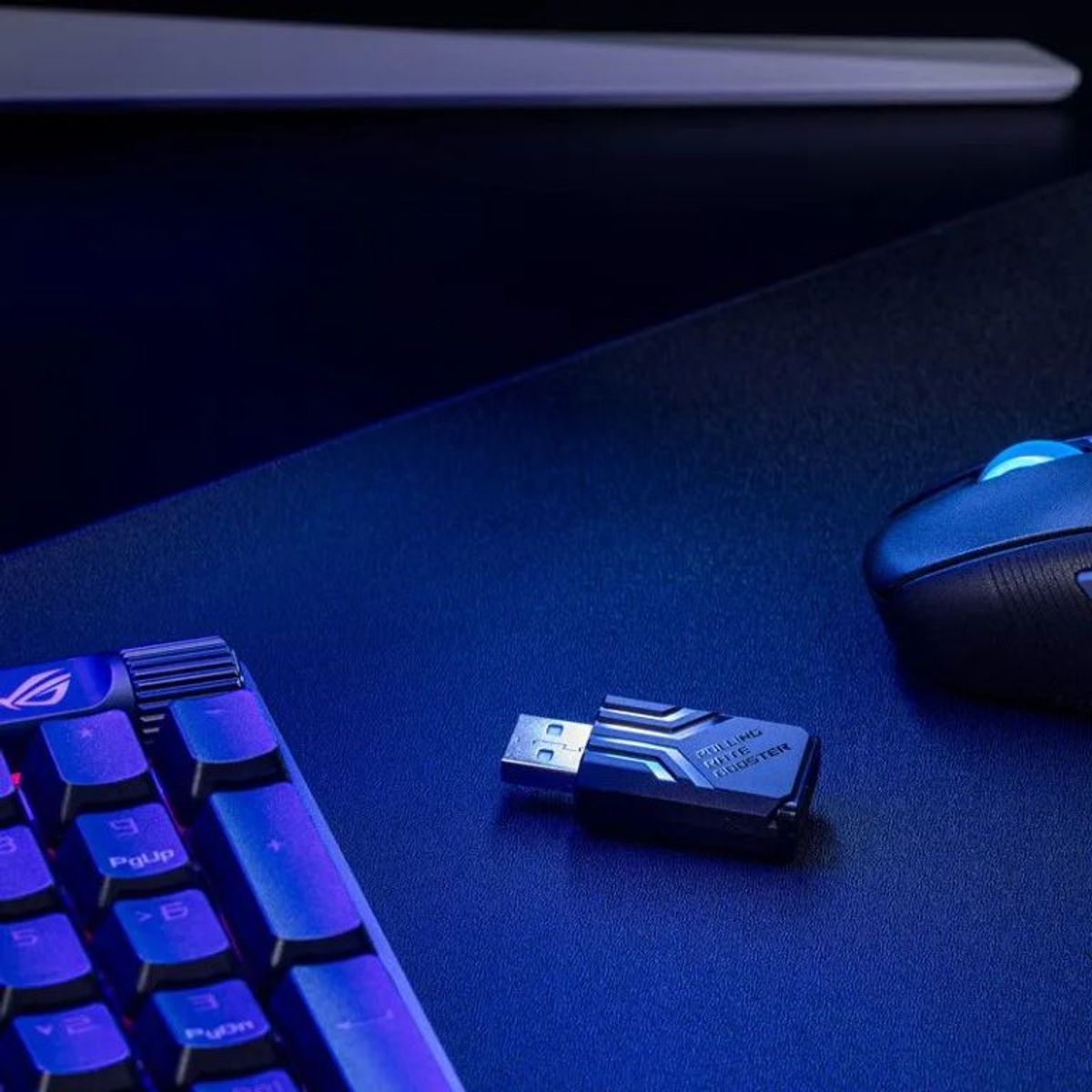 ASUS Acelerador de Tasa de Sondeo del Mouse Booster, Compatible con ...
