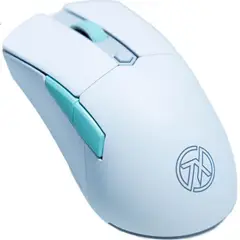 ASUS - Mouse Gaming Tianxuan Mini, Liviano 65g, 12000 DPI RGB, Blanco Luz de Luna