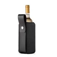 VACUVIN - Enfriador Vino Artico Black