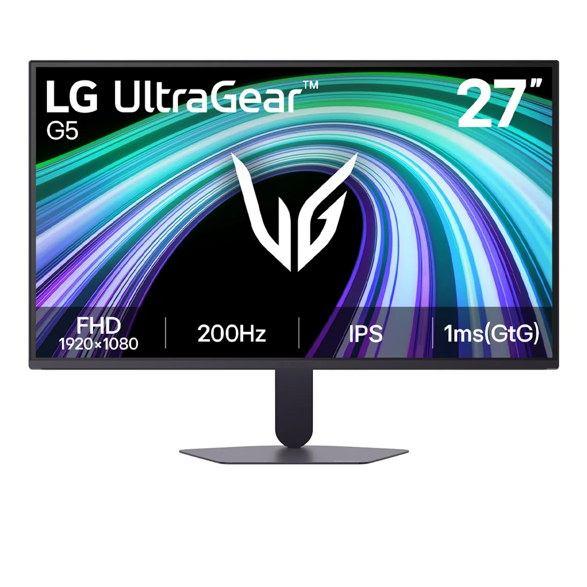 LG - Monitor Gaming 27 FHD UltraGear G5 200 Hz