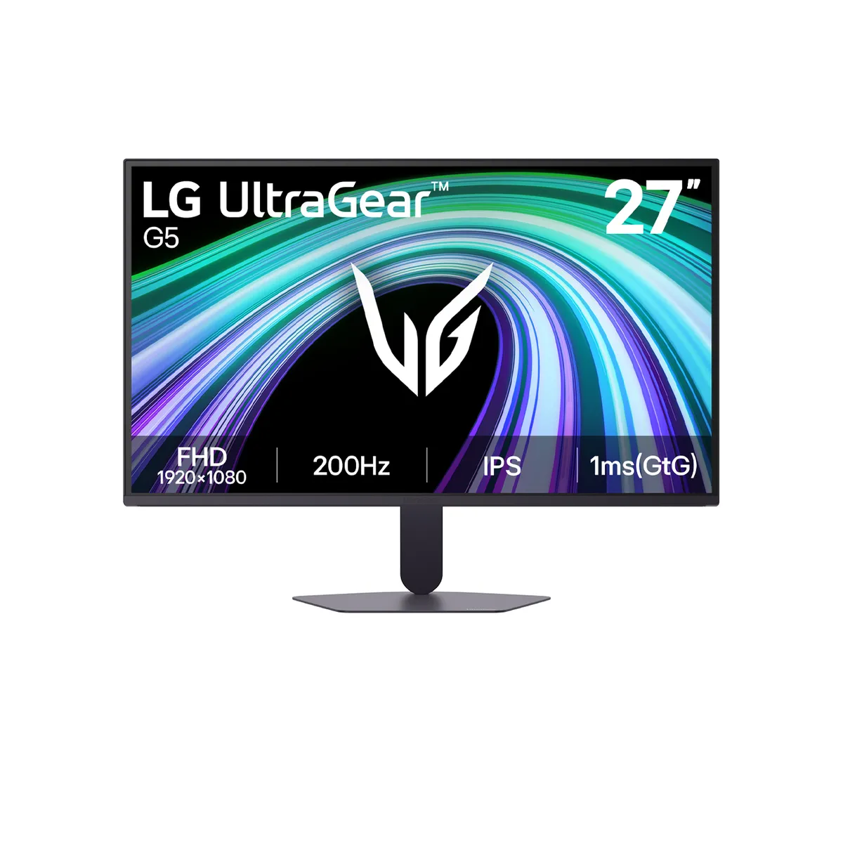 LG - Monitor Gaming 27 FHD UltraGear G5 200 Hz